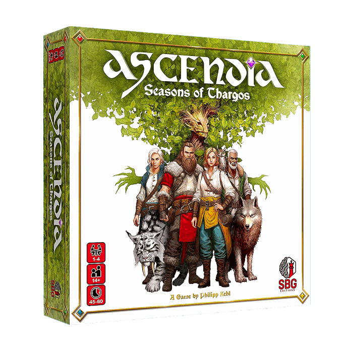 ASCENDIA - SAISONS DE THARGOS FR