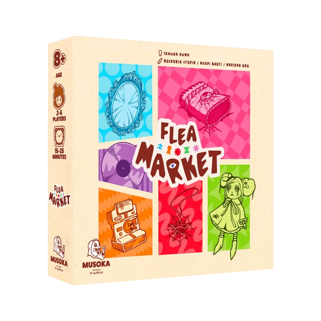 FLEA MARKET FR-UK