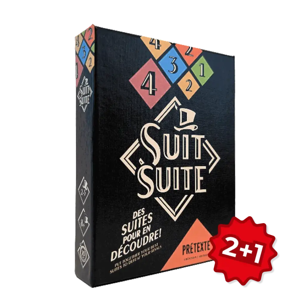 SUIT SUITE (2+1)