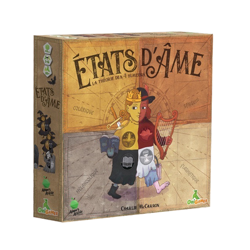 ÉTATS D'ÂME (3+1)