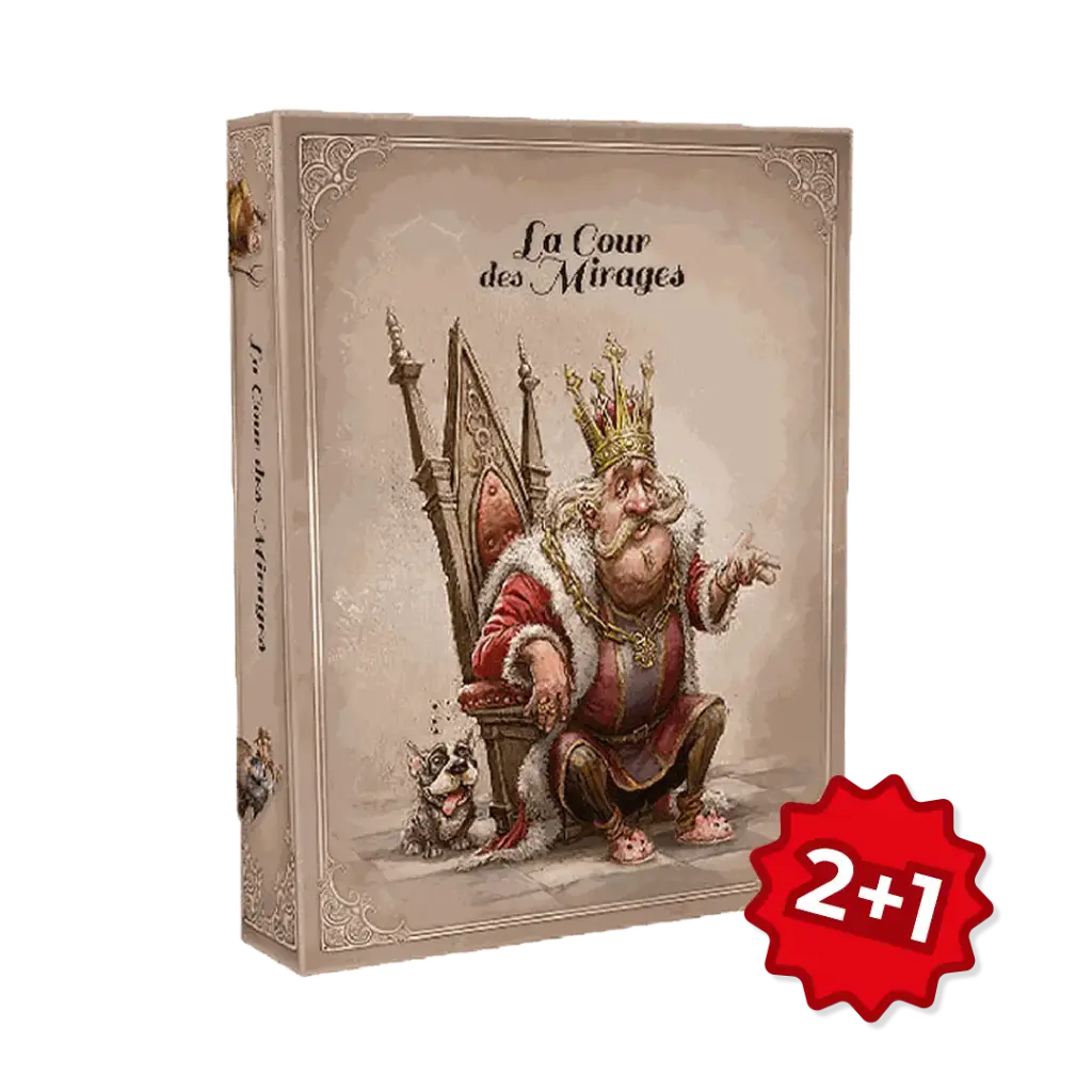 LA COUR DES MIRAGES (2+1)