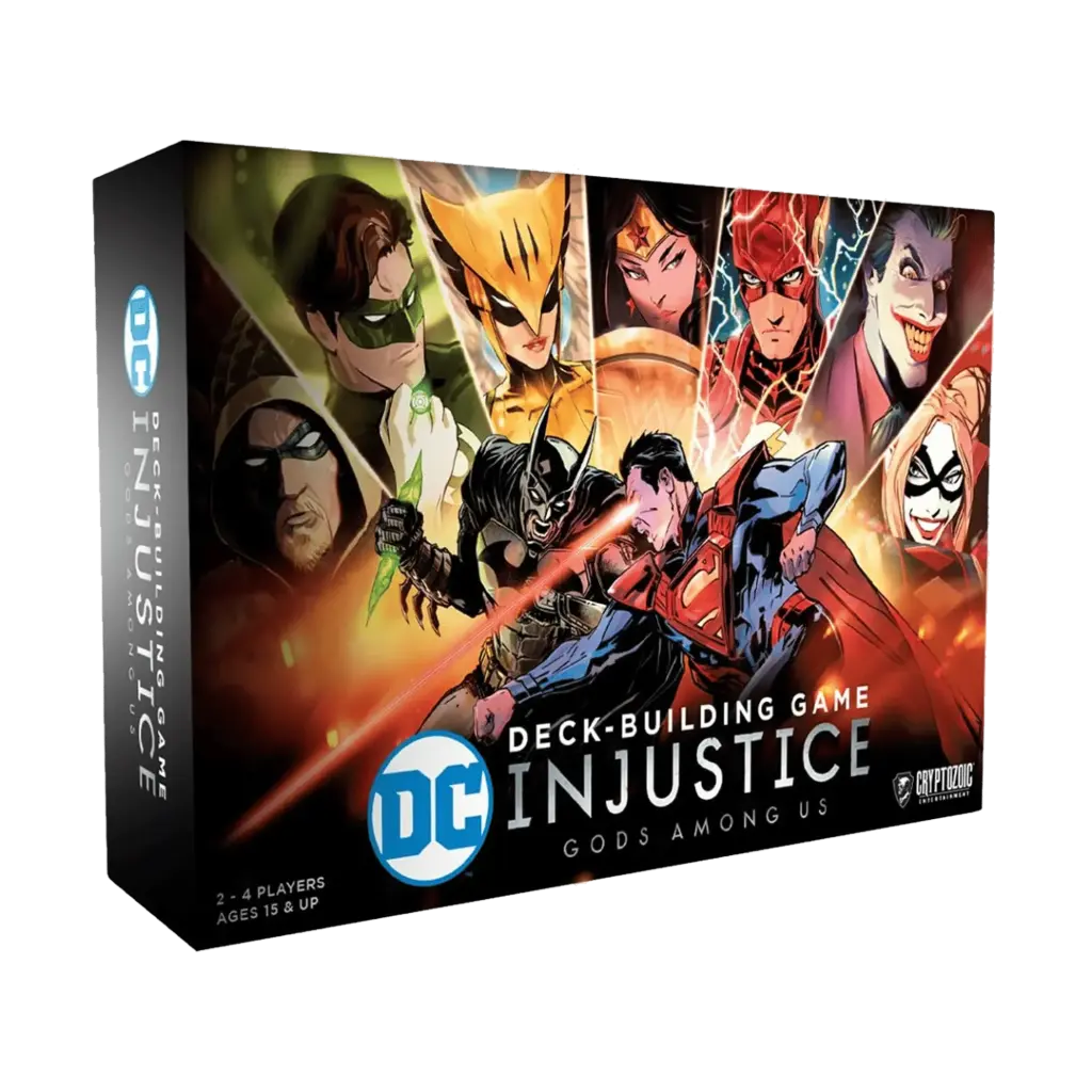 DC DECKBUILDING GAME - INJUSTICE