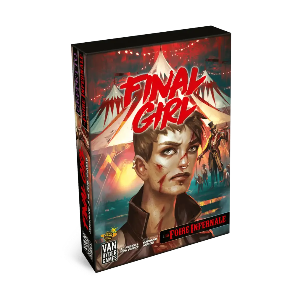 FINAL GIRL - SAISON 1 - LONG MÉTRAGE 4 - MASSACRE À LA FÊTE FORRAINE