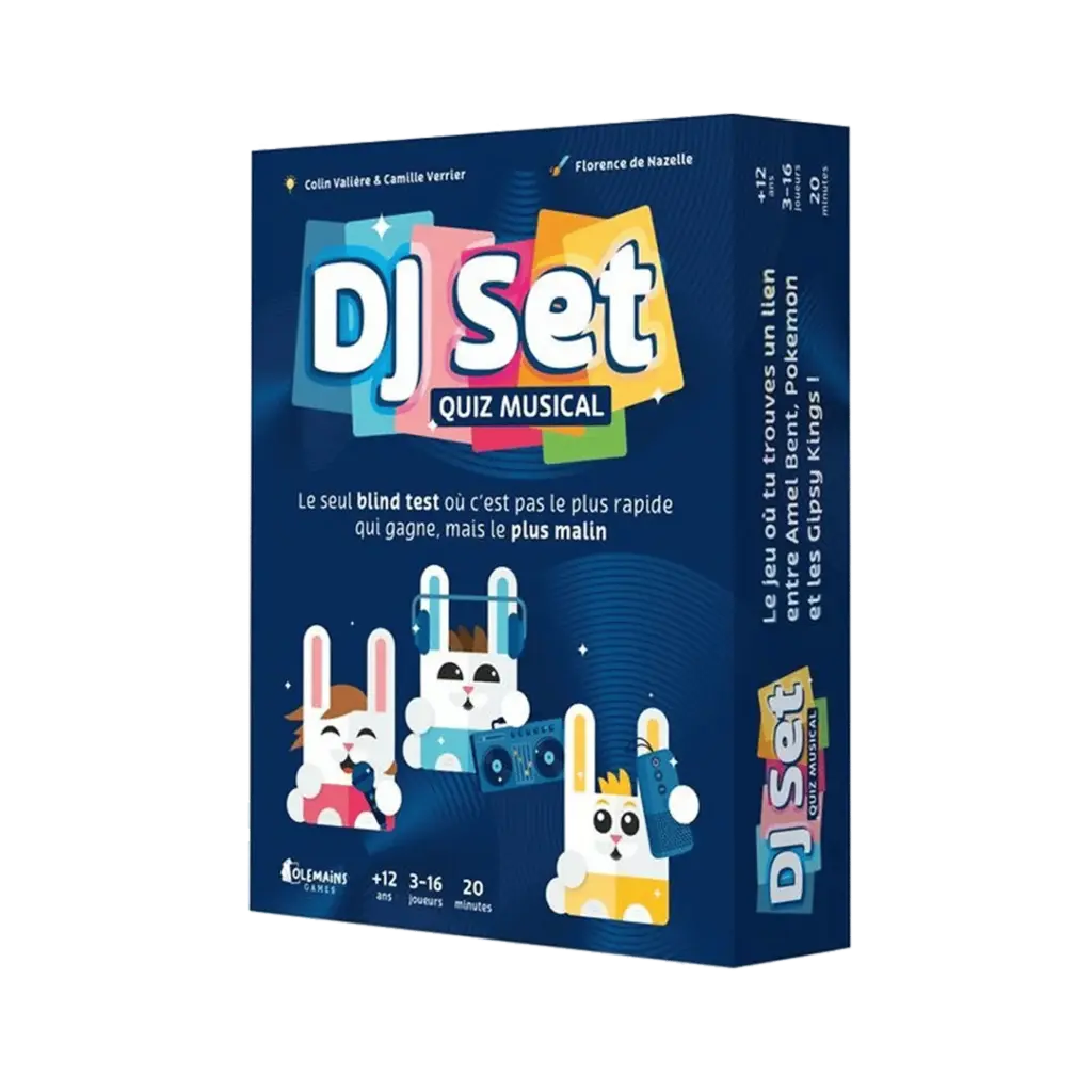 DJ SET - QUIZ MUSICAL