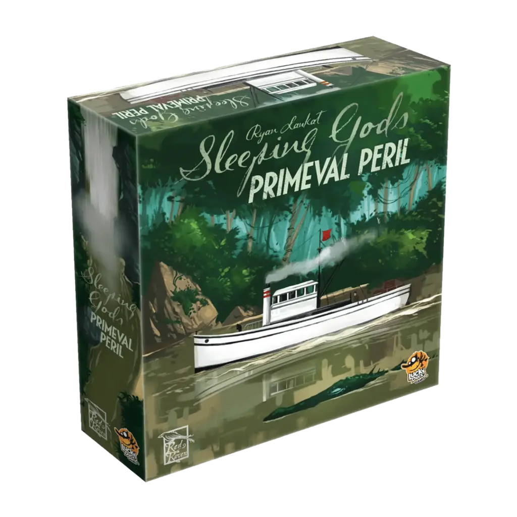 SLEEPING GODS - PRIMEVAL PERIL (3+1)