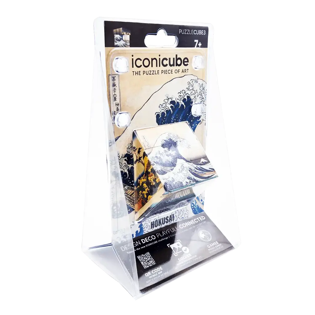 ICONICUBE - HOKUSAI - PC3 (MASTERPIECES)