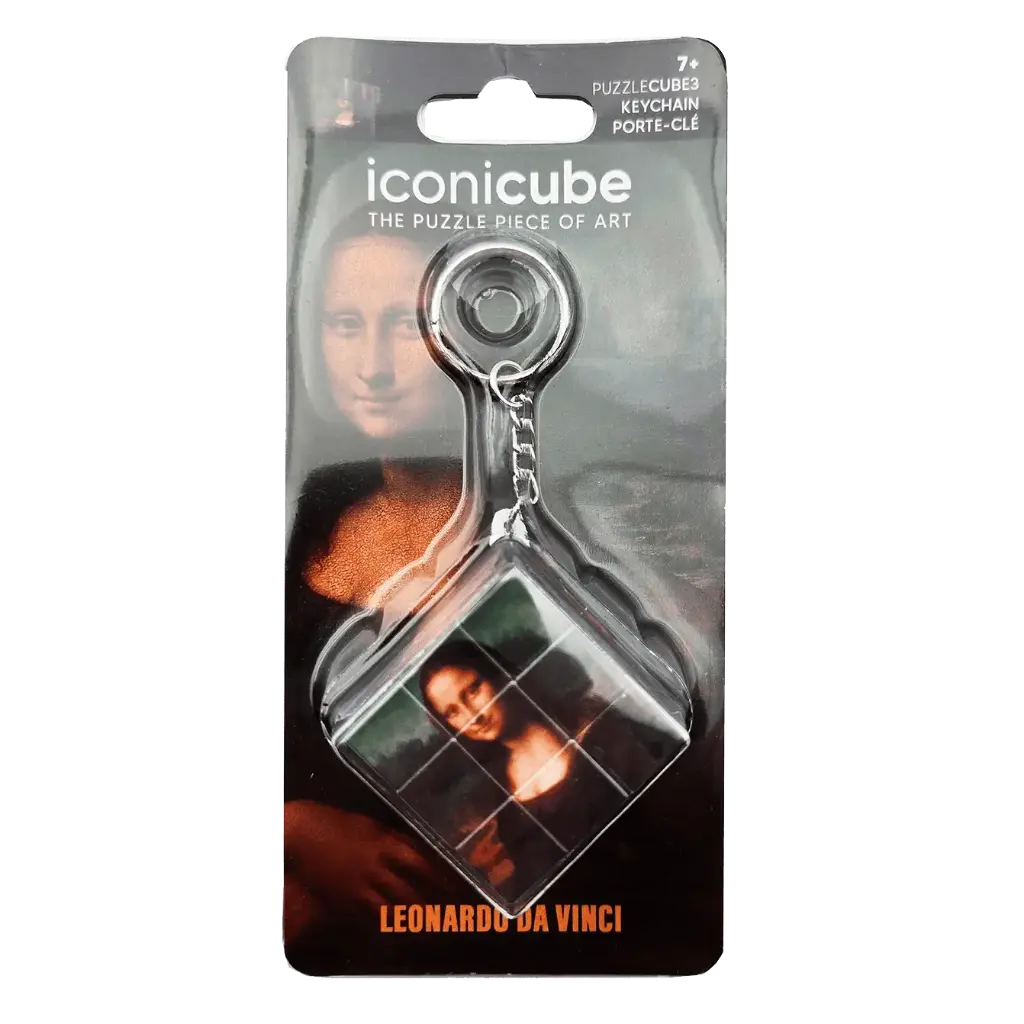 ICONICUBE  - LEONARDO DA VINCI - PC3K (MASTERPIECES)