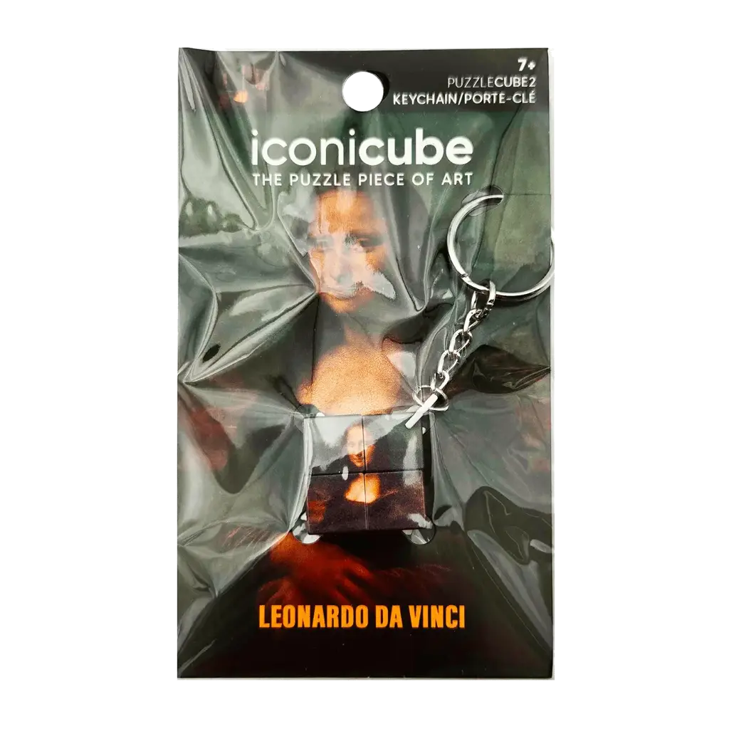 ICONICUBE  - LEONARDO DA VINCI - PC2K (MASTERPIECES)