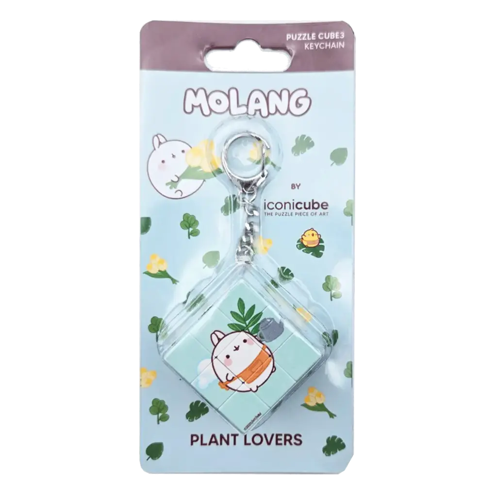 ICONICUBE  - PLANT LOVERS - PC3K (MOLANG)
