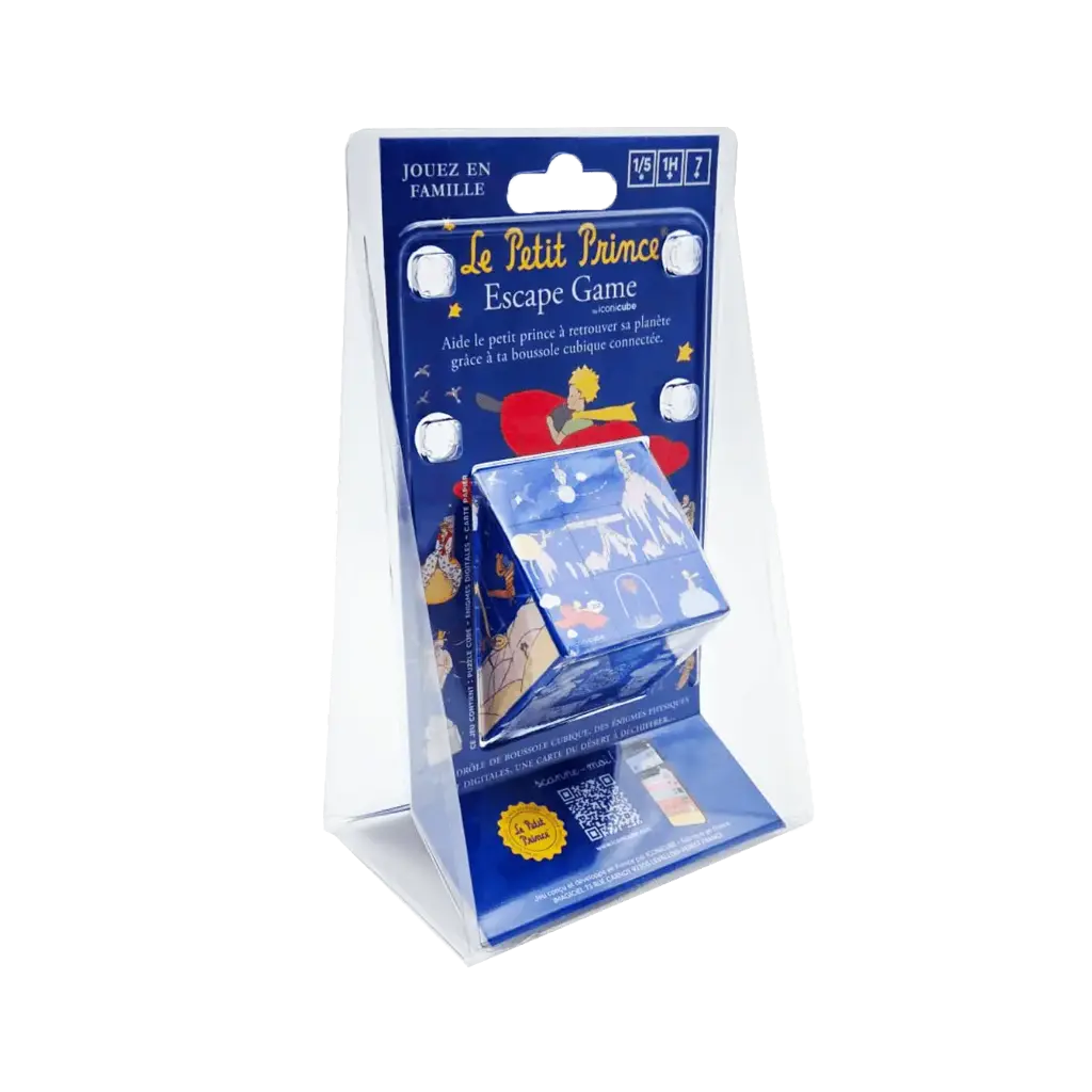 ICONICUBE  - B612 - VERSION ESCAPE GAME - PC3 (LE PETIT PRINCE)
