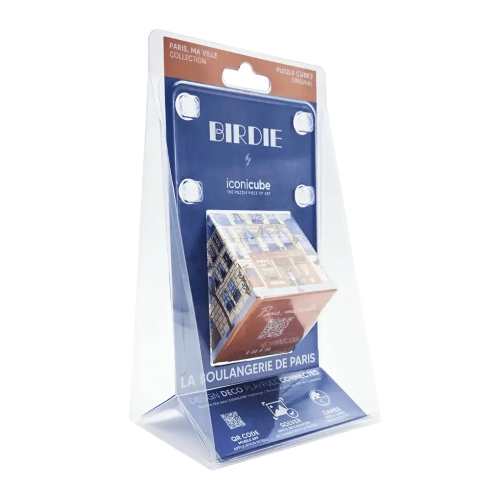 ICONICUBE  - LA BOULANGERIE DE PARIS - PC3 (PARIS, MA VILLE / BIRDIE)