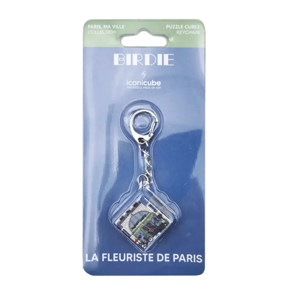 ICONICUBE  - LA FLEURISTE DE PARIS - PC2K (PARIS, MA VILLE / BIRDIE)