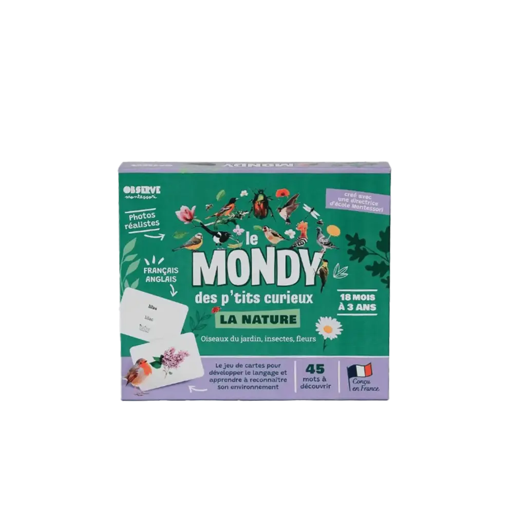 OBSERVE - LE MONDY DES P'TITS CURIEUX !