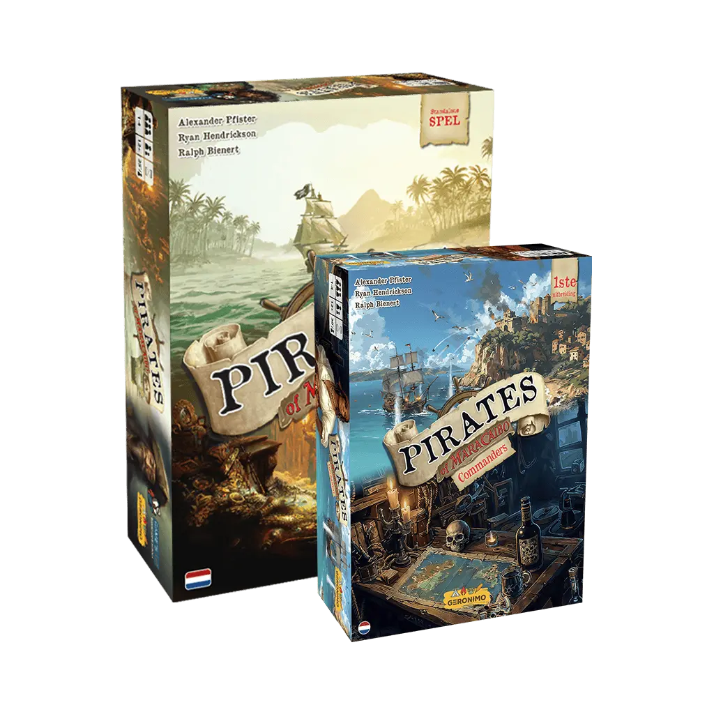 BUNDLE PIRATES OF MARACAIBO + UIT. COMMANDERS NL