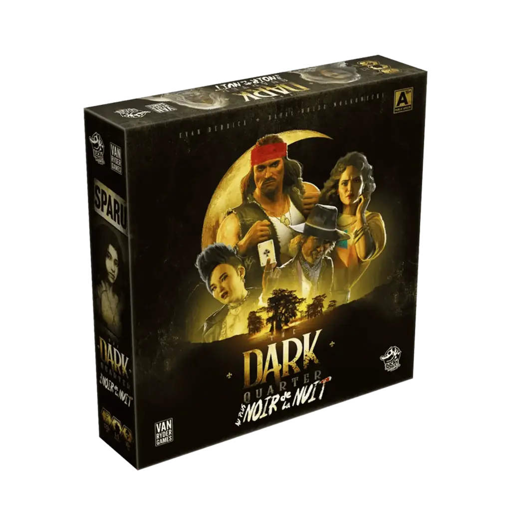 THE DARK QUARTER - EXT. AU PLUS NOIR DE LA NUIT