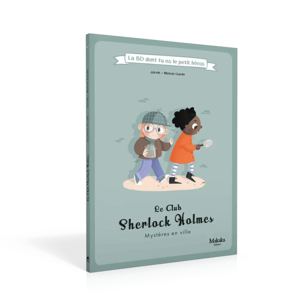 BD JEU - CLUB SHERLOCK HOLME - MYSTÈRE EN VILLE