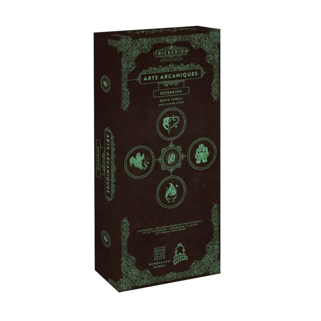 TRICKERION - EXT. ARTS ARCANIQUES