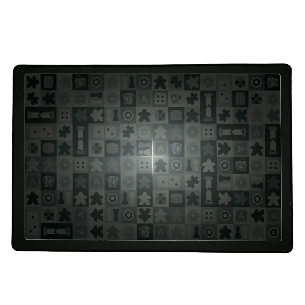 TAPIS 60X40 - SIGNATURE - GRAPHITE