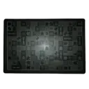 TAPIS 60X40 - SIGNATURE - GRAPHITE