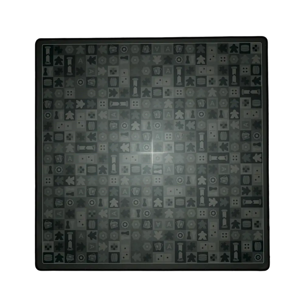 TAPIS 60X60 - SIGNATURE - GRAPHITE