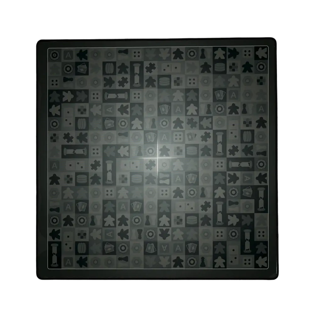 TAPIS 76X76 - SIGNATURE - GRAPHITE