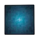 TAPIS 76X76 - SIGNATURE - ATLANTIC