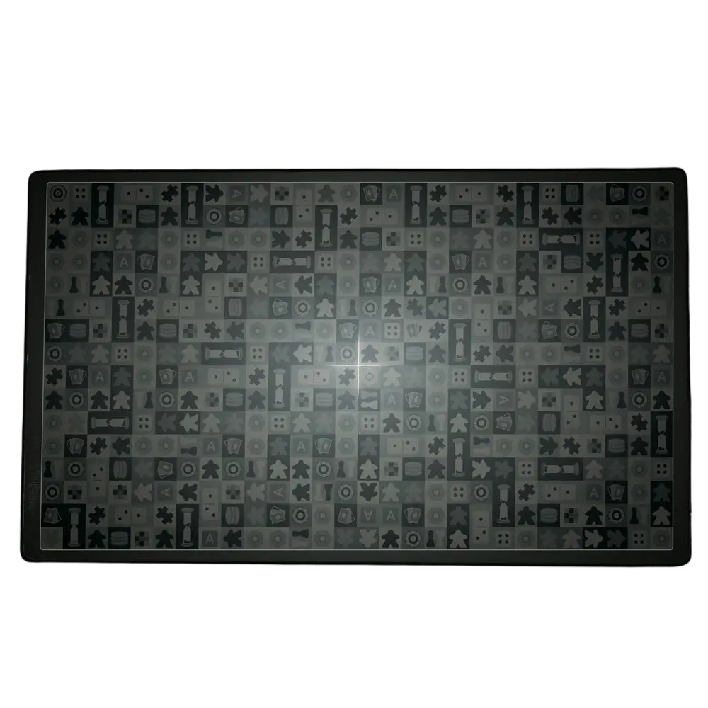 TAPIS 60X100 - SIGNATURE - GRAPHITE