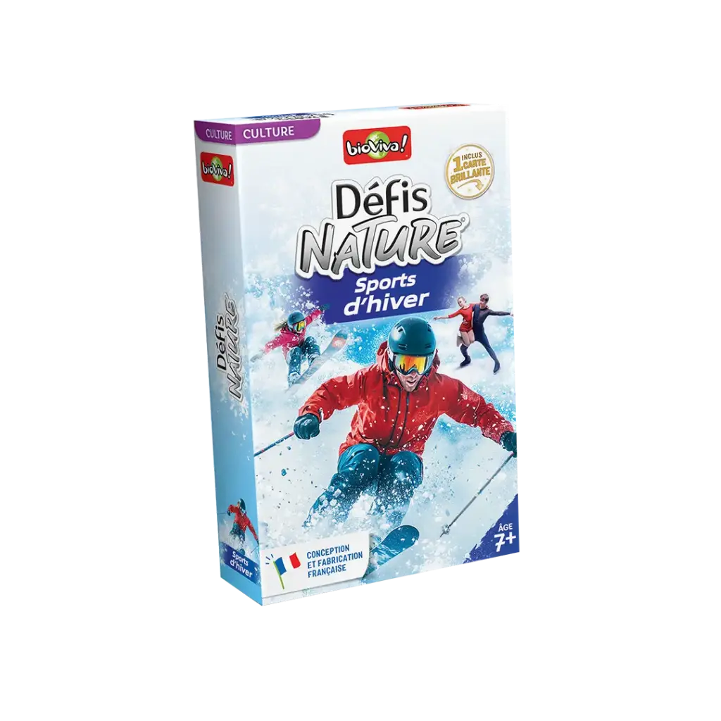BIOVIVA - DÉFIS NATURE - SPORTS D'HIVER
