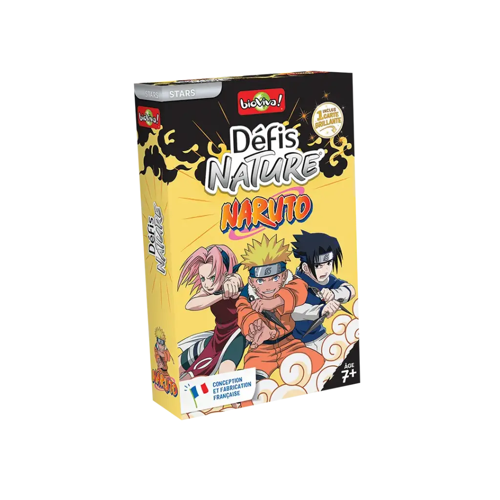 BIOVIVA - DÉFIS NATURE - NARUTO