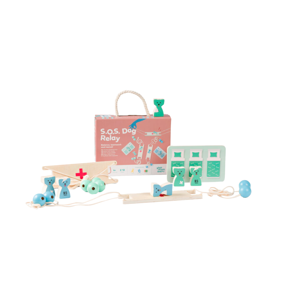 BS - S.O.S. DOG RELAY (GA543)