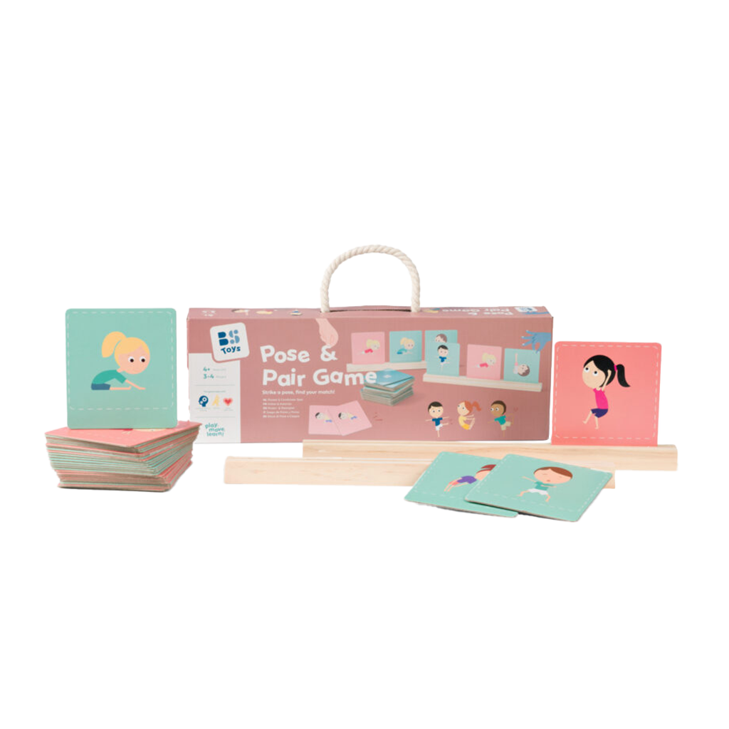 BS - POSE & PAIR GAME (GA548)