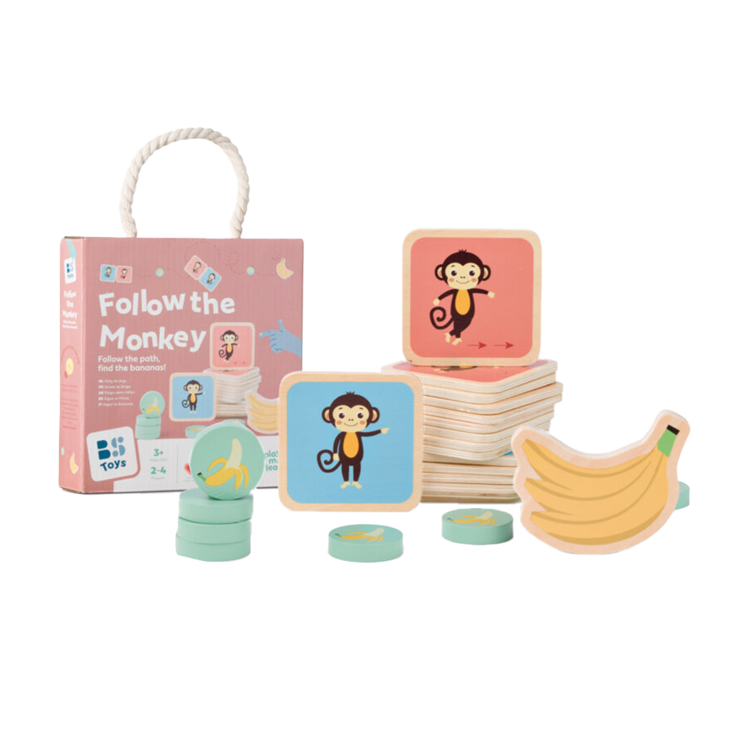 BS - FOLLOW THE MONKEY (GA552)