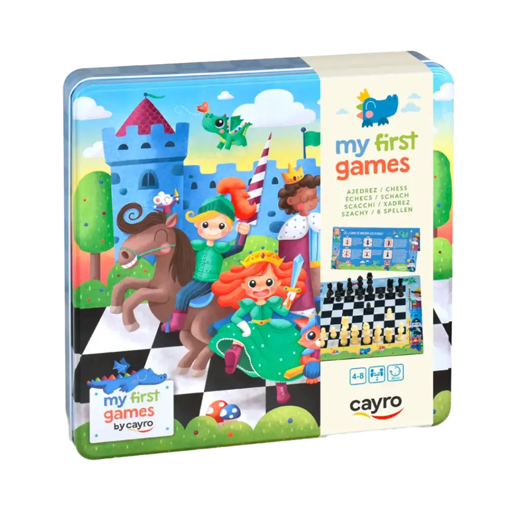 CAYRO - MY FIRST CHESS