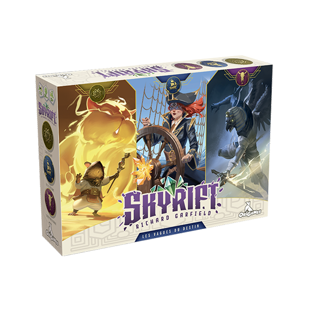 SKYRIFT - LES VAGUES DU DESTIN