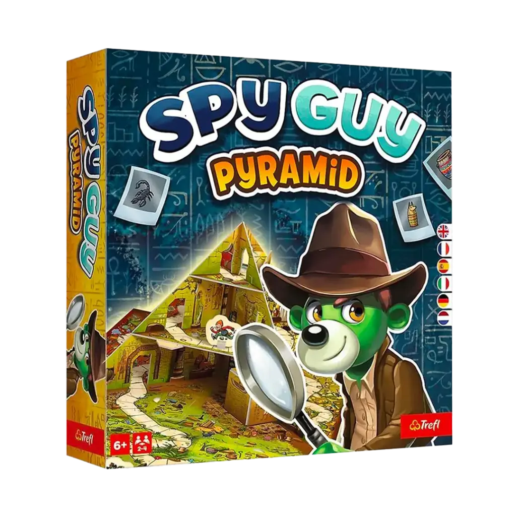 SPY GUY - PYRAMID