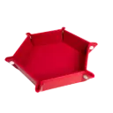 DICE TRAY DELUXE MAGNÉTIC - BORDEAUX