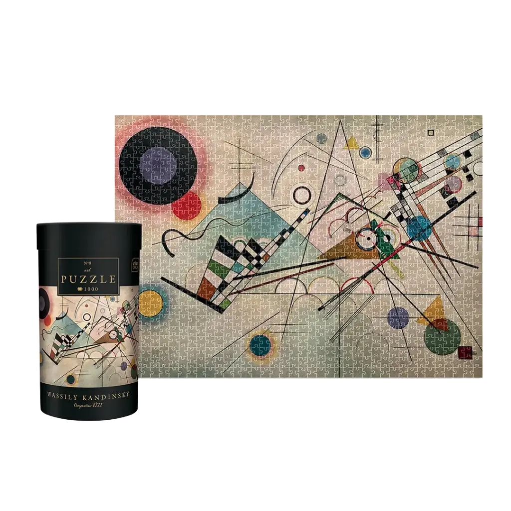 PUZZLE 1000 - ART 8 KANDINSKY