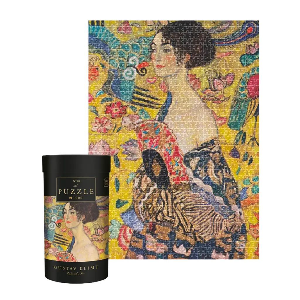 PUZZLE 1000 - ART 10 KLIMT