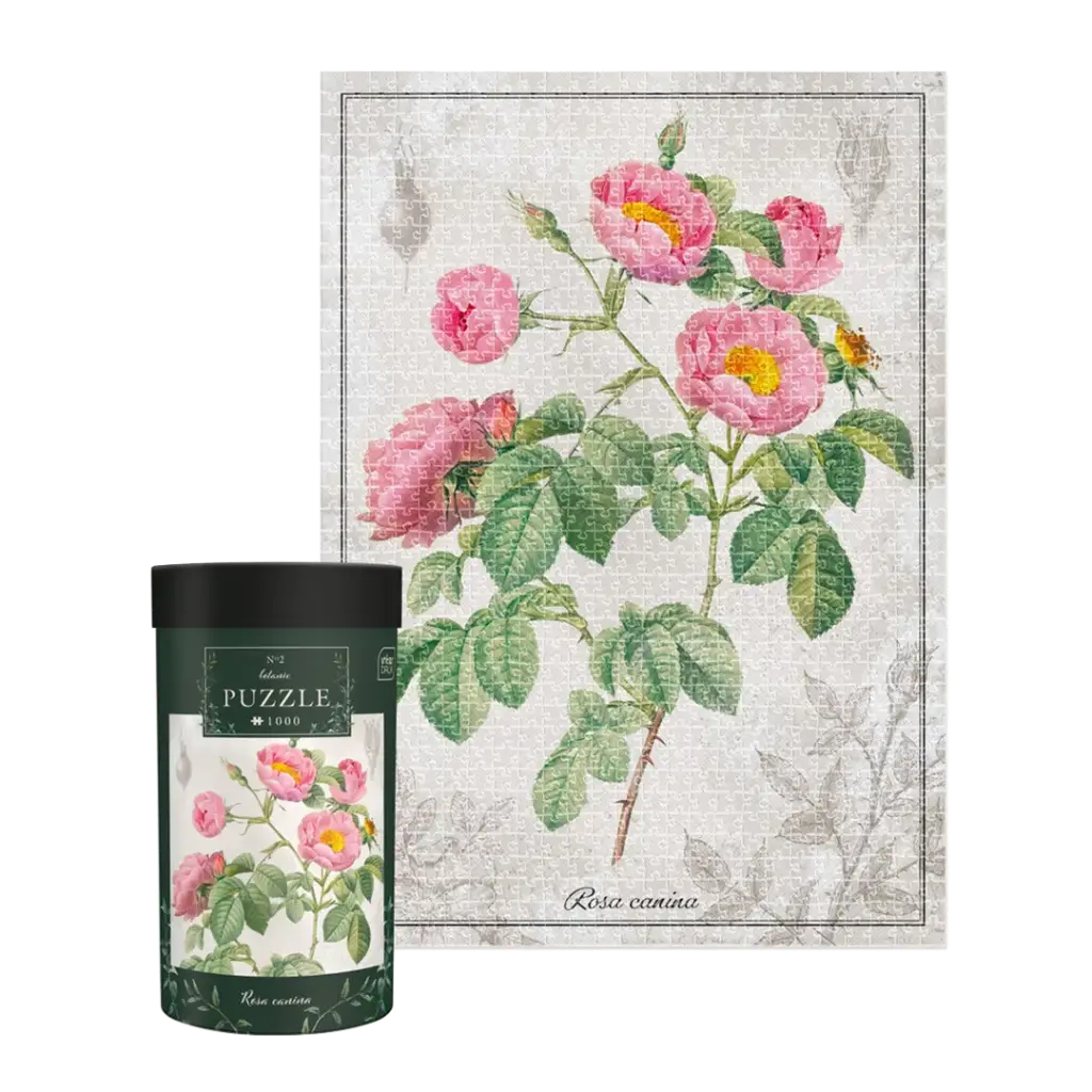 PUZZLE 1000 - BOTANIC ROSE