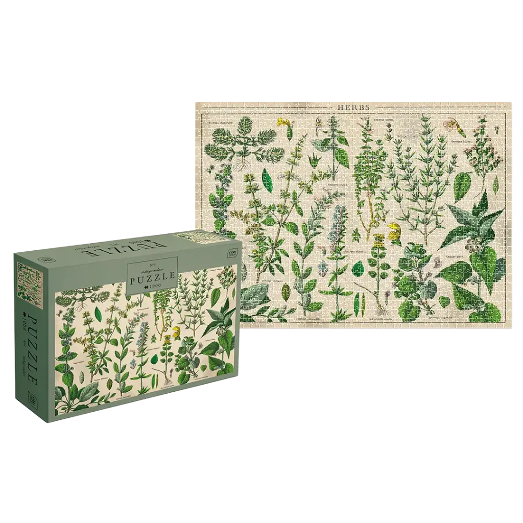 INTERDRUK - PUZZLE 1000 - VINTAGE NATURE 1