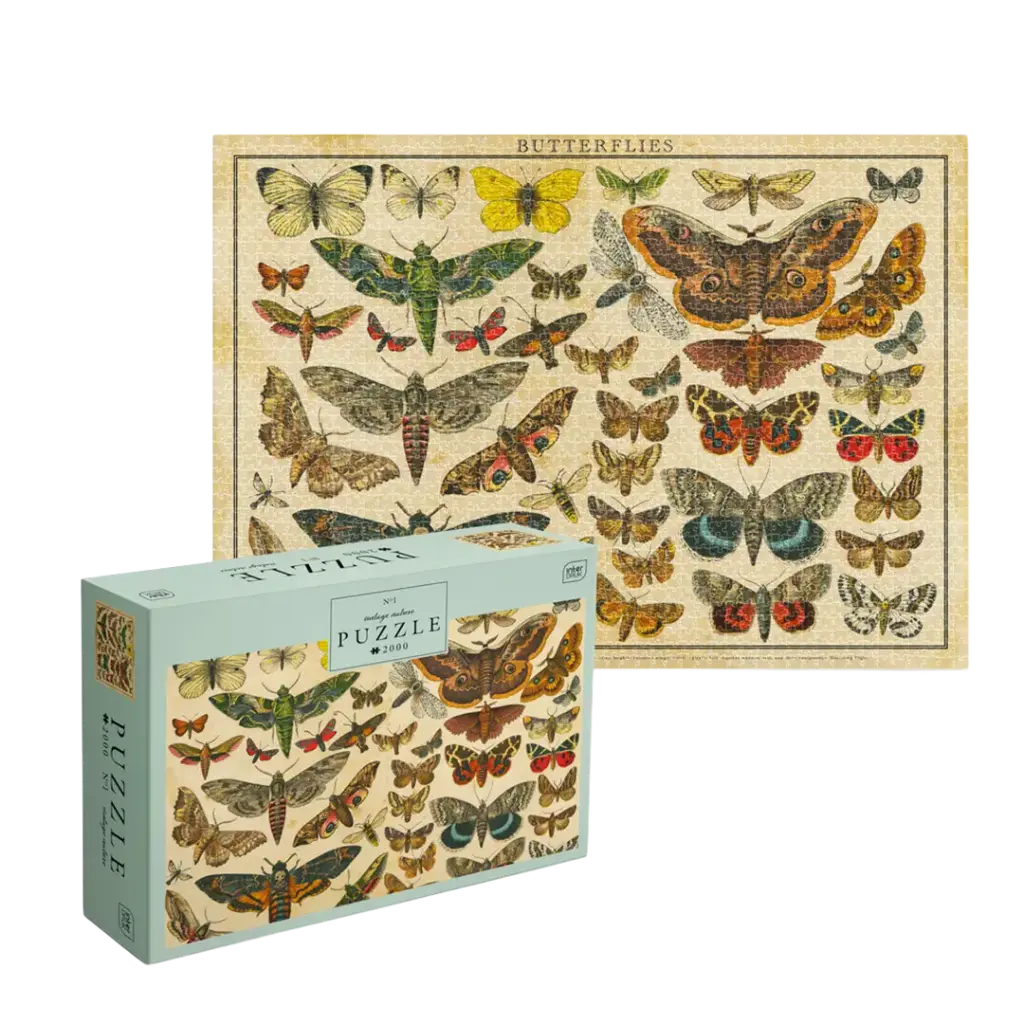INTERDRUK - PUZZLE 2000 - VINTAGE NATURE 1