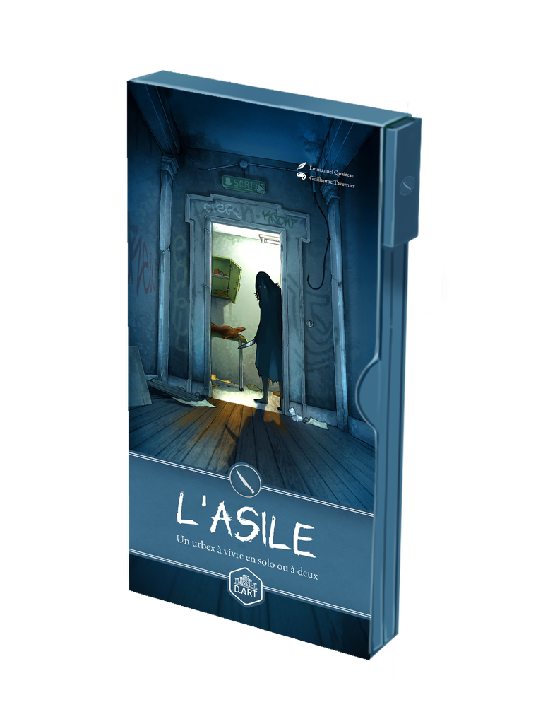LIVRE JEU SOLO - L'ASILE
