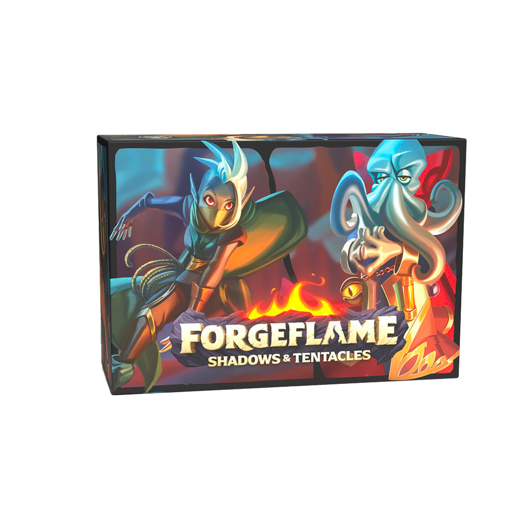 FORGEFLAME - EXT. SHADOWS & TENTACLES
