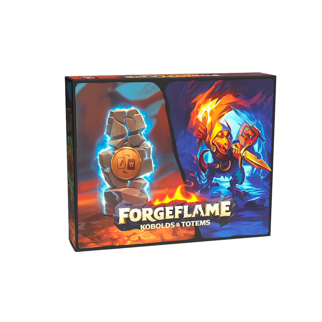 FORGEFLAME - PACK FIGURINE KOBOLDS & TOTEM
