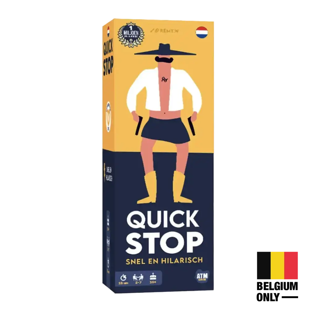 QUICK STOP - SNEL EN HILARISCH