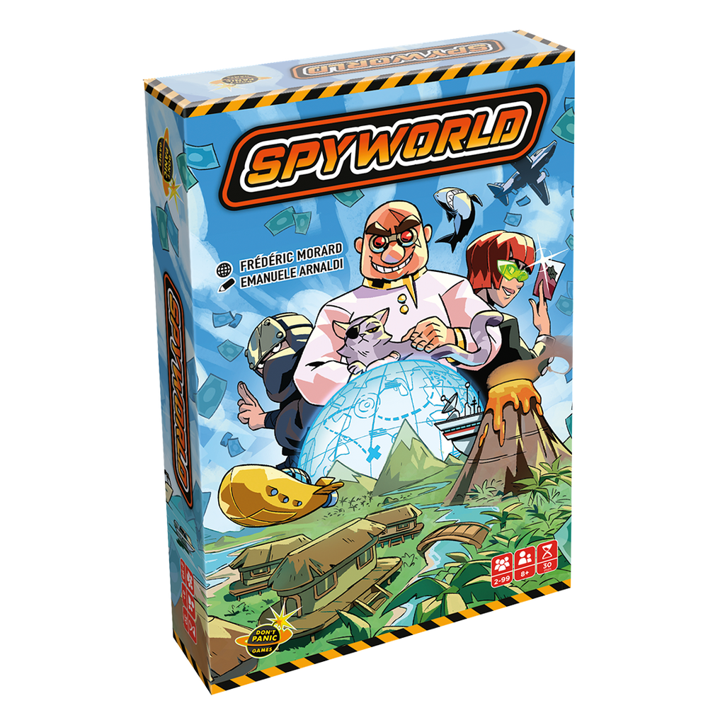 SPYWORLD