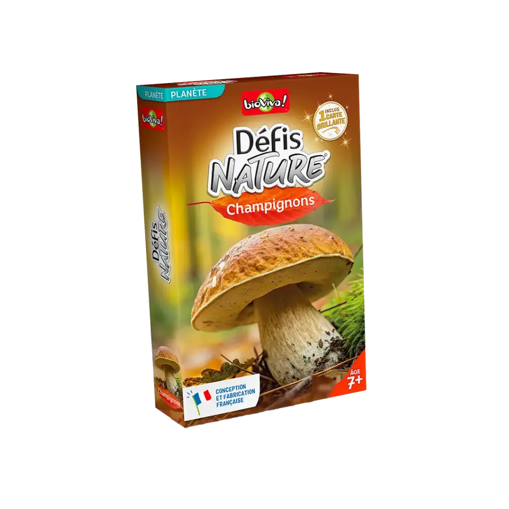 BIOVIVA - DÉFIS NATURE - CHAMPIGNONS