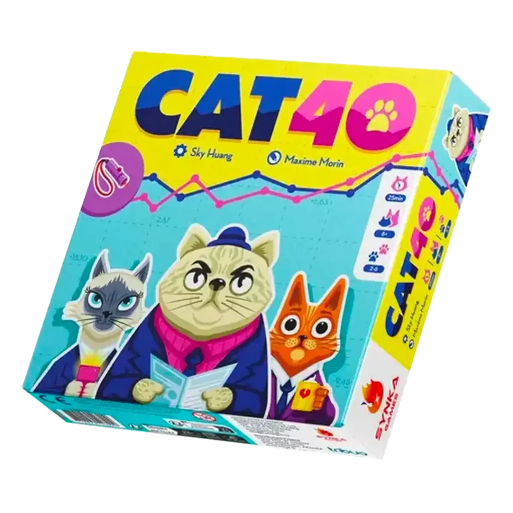 CAT 40
