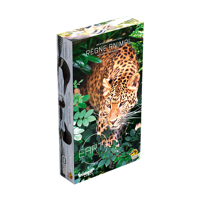 EARTH - EXT. RÈGNE ANIMAL