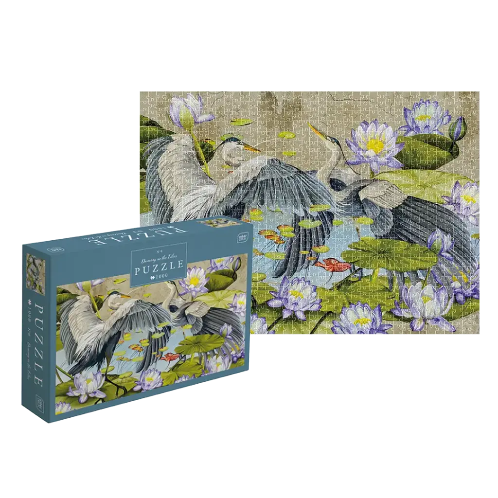 INTERDRUK - PUZZLE 1000 - SECRET GARDEN 8